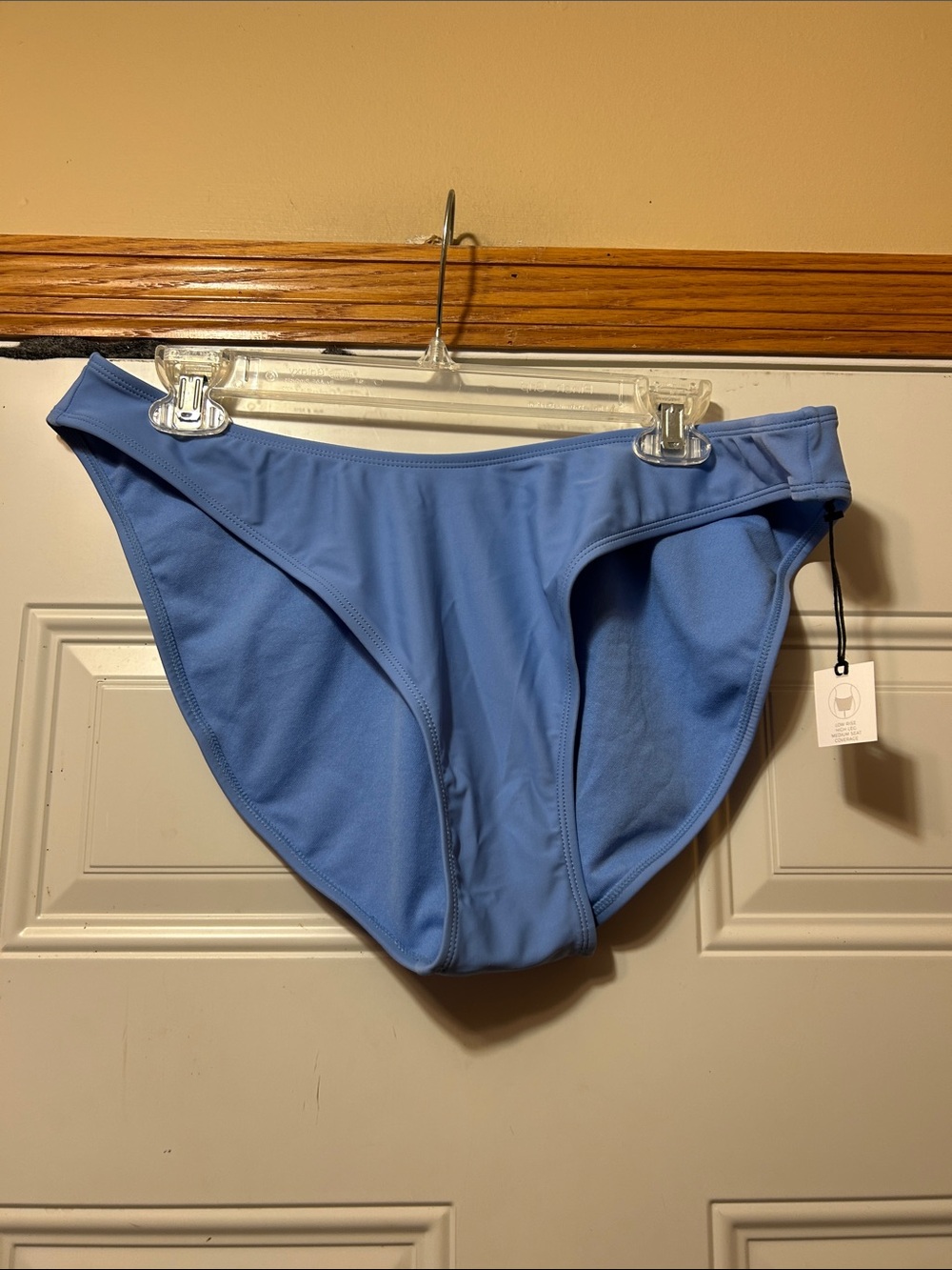 Light Blue Swim Bottom XL NWT